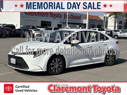 2022 Toyota Corolla Hybrid LE