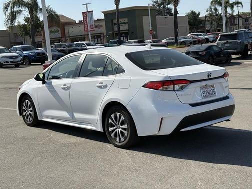 2022 Toyota Corolla Hybrid LE