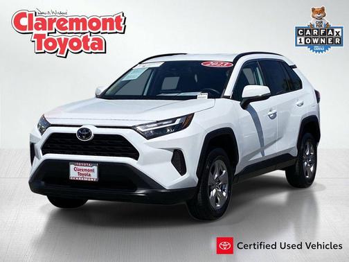Ice Cap 2023 Toyota RAV4 XLE