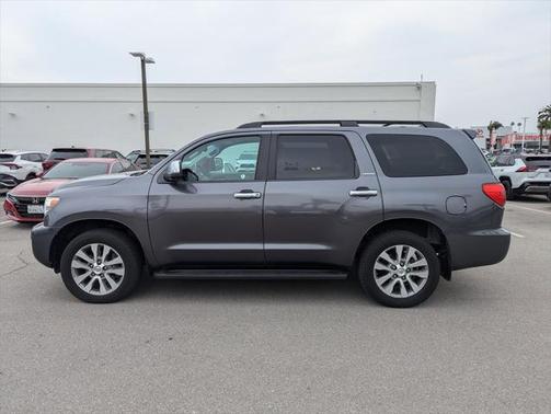 2017 Toyota Sequoia Limited
