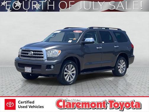 2017 Toyota Sequoia Limited