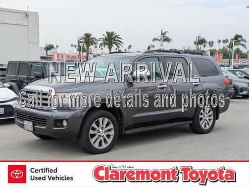2017 Toyota Sequoia Limited