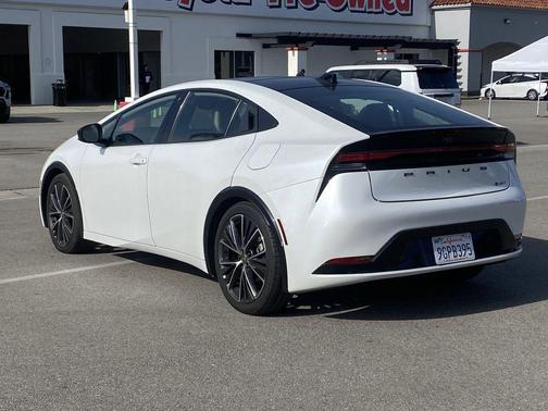 White 2024 Toyota Prius XLE