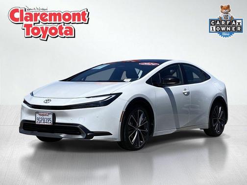 White 2024 Toyota Prius XLE