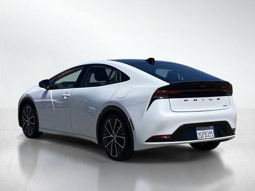 White 2024 Toyota Prius XLE