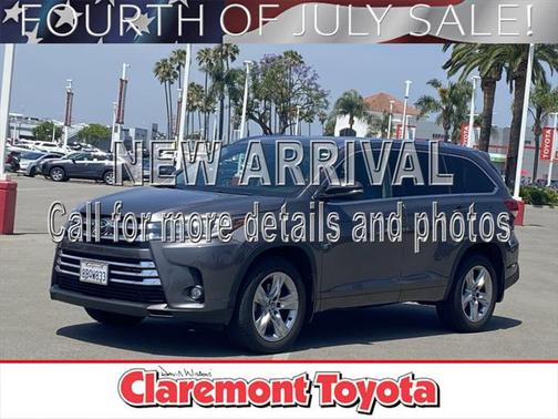 2018 Toyota Highlander Limited