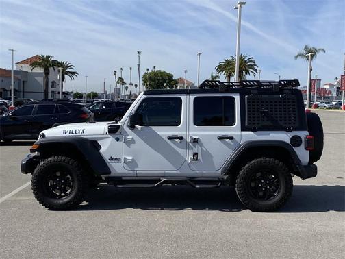 2024 Jeep Wrangler 4xe Willys