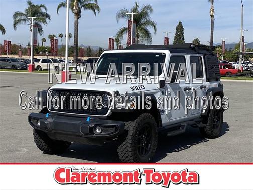 2024 Jeep Wrangler 4xe Willys