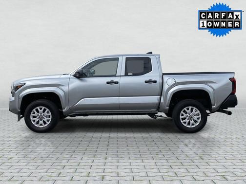 Celestial Silver Metallic 2025 Toyota Tacoma SR
