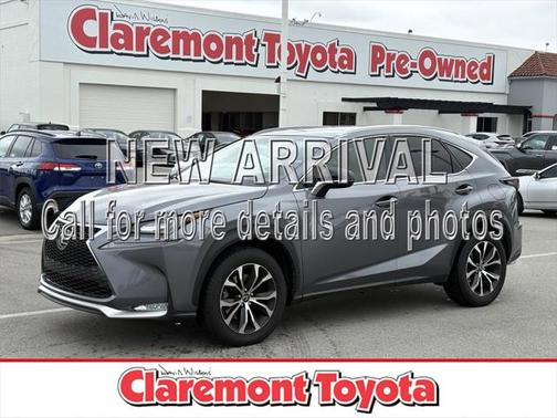 2017 Lexus NX 200t F Sport