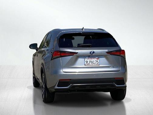 Atomic Silver 2021 Lexus NX 300h Base