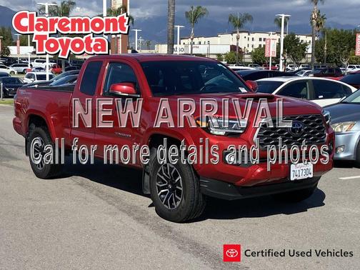 2022 Toyota Tacoma TRD Sport