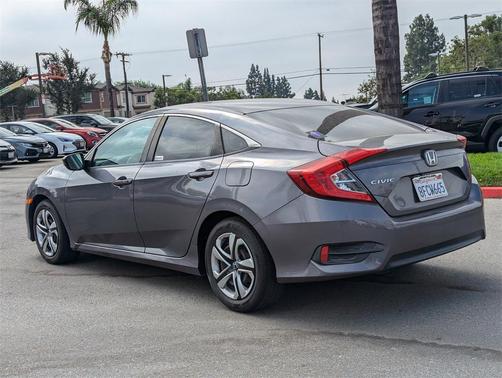 2018 Honda Civic LX