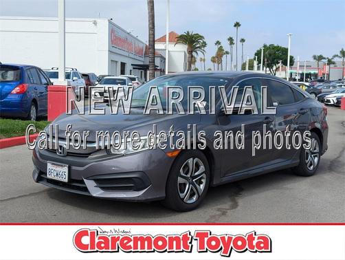 2018 Honda Civic LX