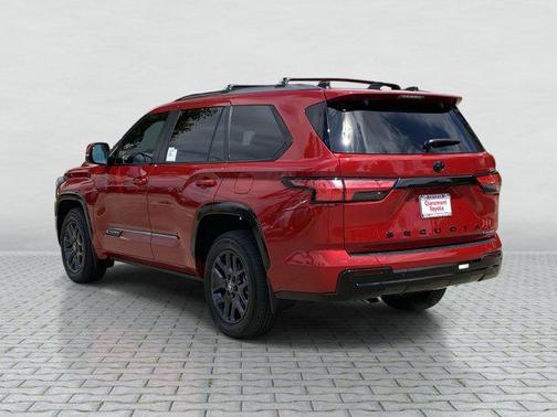 2025 Toyota Sequoia Platinum