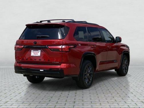 2025 Toyota Sequoia Platinum