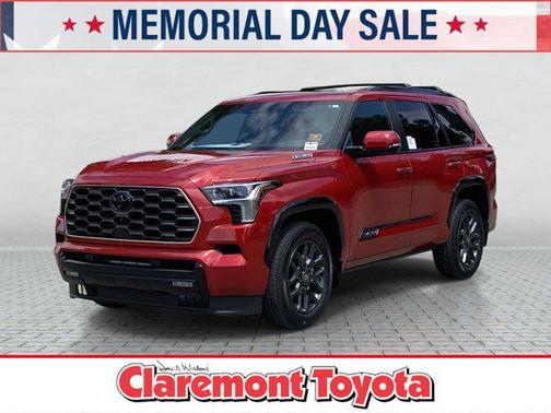 2025 Toyota Sequoia Platinum