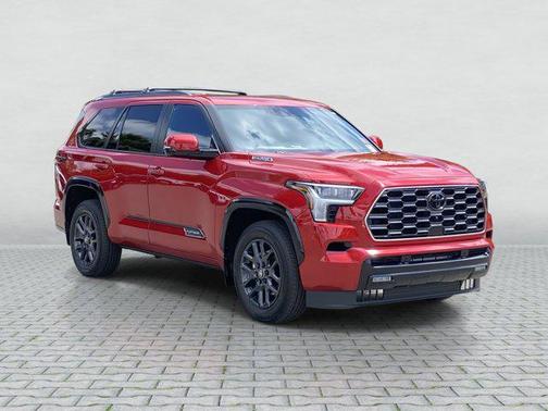 2025 Toyota Sequoia Platinum