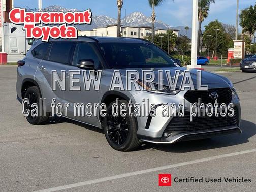 2025 Toyota Highlander XSE