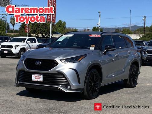 2025 Toyota Highlander XSE