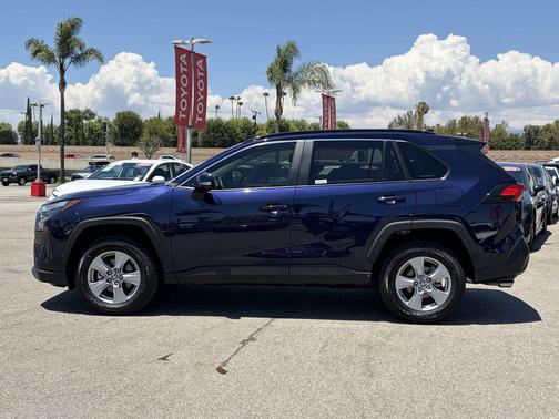 Blueprint 2025 Toyota RAV4 XLE