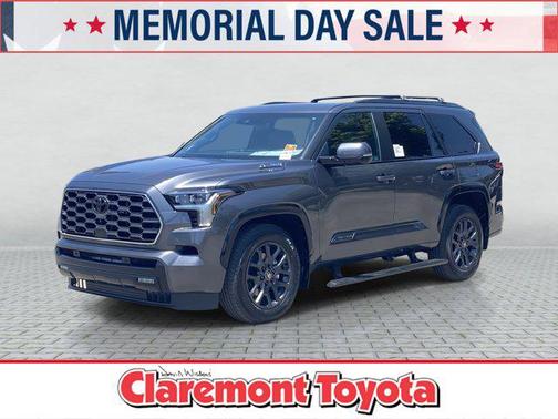 2025 Toyota Sequoia Platinum
