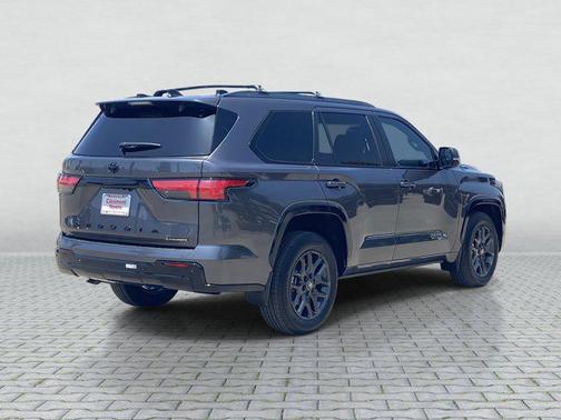 2025 Toyota Sequoia Platinum