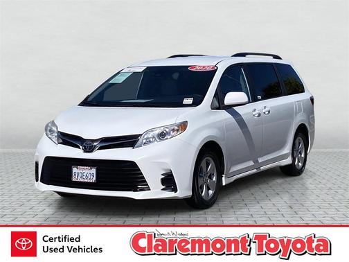 2020 Toyota Sienna LE