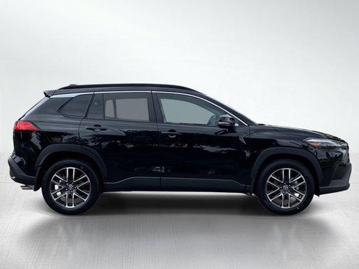 Jet Black 2026 Toyota Corolla Cross XLE