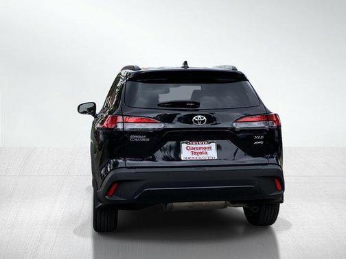 Jet Black 2026 Toyota Corolla Cross XLE
