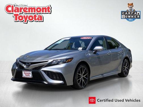 Celestial Silver Metallic 2024 Toyota Camry SE