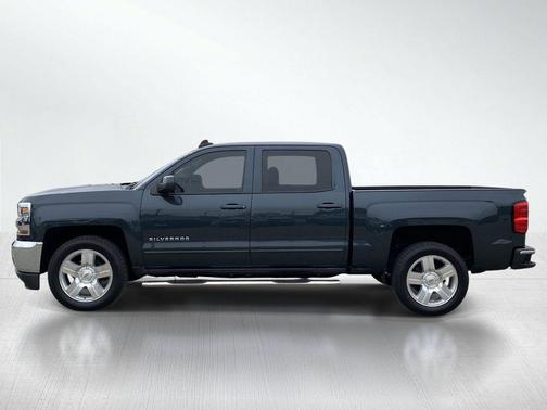 Graphite Metallic 2018 Chevrolet Silverado 1500 1LT