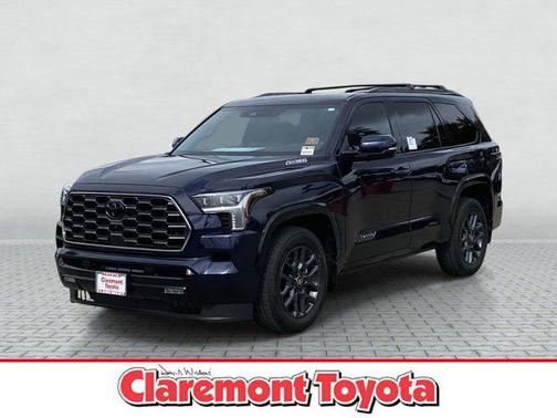 2026 Toyota Sequoia Platinum