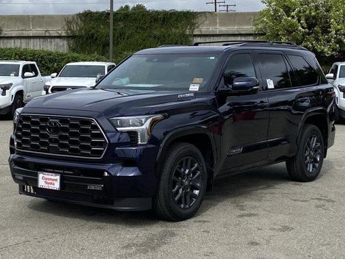 2026 Toyota Sequoia Platinum