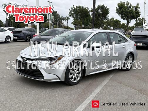 Classic Silver Metallic 2026 Toyota Corolla LE