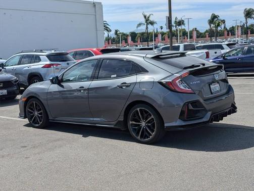 2021 Honda Civic Sport