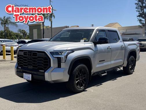 Celestial Silver Metallic 2025 Toyota Tundra Limited