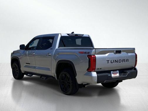 Celestial Silver Metallic 2025 Toyota Tundra Limited