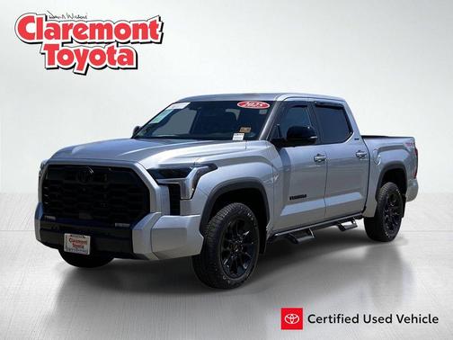 Celestial Silver Metallic 2025 Toyota Tundra Limited