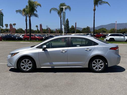 Classic Silver Metallic 2024 Toyota Corolla LE