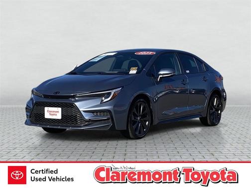 2025 Toyota Corolla SE