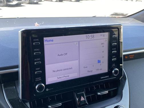 Blizzard Pearl 2021 Toyota Corolla SE