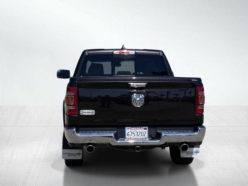 Rugged Brown Pearlcoat 2019 RAM 1500 Longhorn