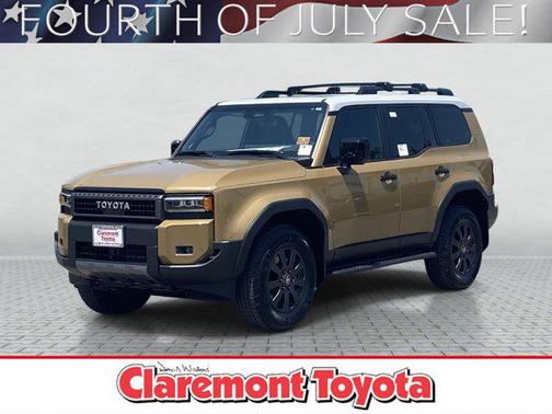 2025 Toyota Land Cruiser Base