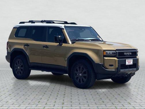 2025 Toyota Land Cruiser Base