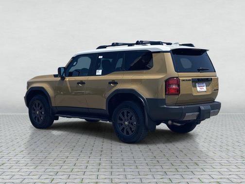 2025 Toyota Land Cruiser Base