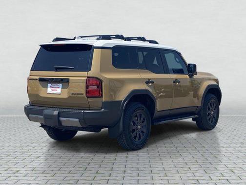 2025 Toyota Land Cruiser Base