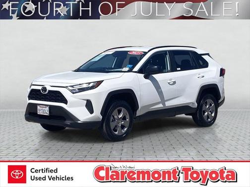 2025 Toyota RAV4 Hybrid LE