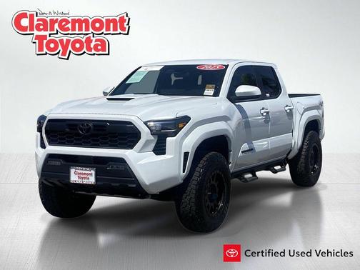 Wind Chill Pearl 2025 Toyota Tacoma TRD Sport