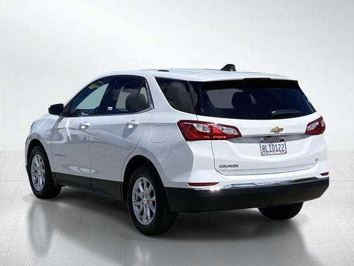 Summit White 2019 Chevrolet Equinox 1LT